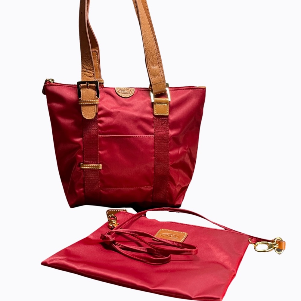 BRIC'S 3 Way Tote Crossbody Travel Bag Set